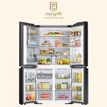 یخچال فریزر ساید بای ساید سامسونگ مدل RF65DB975E22AE-2