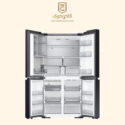 یخچال فریزر ساید بای ساید سامسونگ مدل RF65DB975E22AE-2