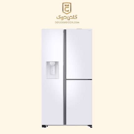 یخچال فریزر ساید بای ساید سامسونگ مدل RS80F64G1VRE