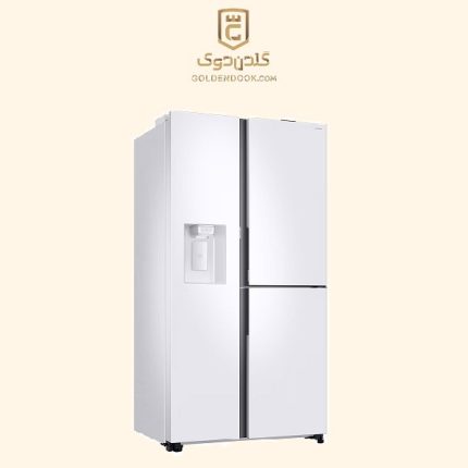 یخچال فریزر ساید بای ساید سامسونگ مدل RS80F64G1VRE