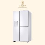 یخچال فریزر ساید بای ساید سامسونگ مدل RS80F64G1VRE