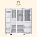 یخچال فریزر ساید بای ساید سامسونگ مدل RS80F64G1VRE