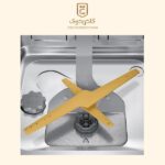 ماشین ظرفشویی سامسونگ مدل DW60DG790FSLGU