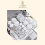 ماشین ظرفشویی سامسونگ مدل DW60DG790FSLGU
