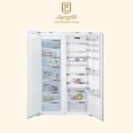 یخچال فریزر دوقلو بوش مدل GIN81AEF0U-KIR81AF30U