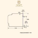 فر برقی بوش مدل HBG8755C0