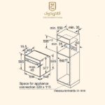 فر برقی بوش مدل HBG8755C0