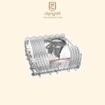 ماشین ظرفشویی بوش مدل SMV8YCX02E