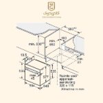 فر برقی بوش مدل HBG8764C1