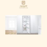 یخچال فریزر دوقلو بوش مدل GIN81AEF0U-KIR81AF30U