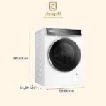 ماشین لباسشویی بوش مدل WGB256A0ME