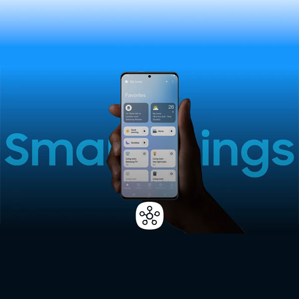 دوربین داخلی و اتصال به SmartThings