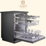 ماشین ظرفشویی سامسونگ مدل DW60M6055FGSA