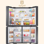 یخچال ساید بای ساید سامسونگ مدل RF59C701EB1-WS