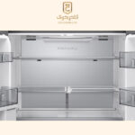 یخچال ساید بای ساید سامسونگ مدل RM90F67C1WWR