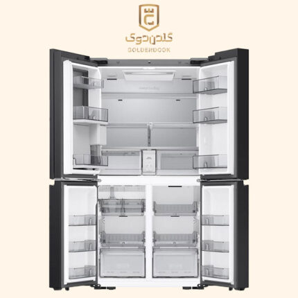 یخچال ساید بای ساید سامسونگ مدل RM90F67C1WWR