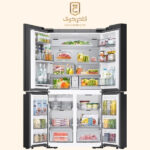 یخچال ساید بای ساید سامسونگ مدل RM90F67C1WWR