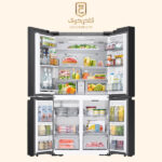 یخچال ساید بای ساید سامسونگ مدل RM90F67CECEF