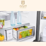 یخچال ساید بای ساید سامسونگ مدل RM90F67CECEF