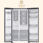 یخچال ساید بای ساید سامسونگ مدل RS70F64K1TAE