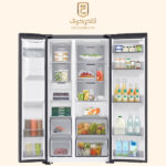 یخچال ساید بای ساید سامسونگ مدل RS70F64K1TAE