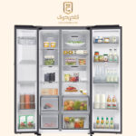 یخچال-ساید-بای-ساید-سامسونگ-مدل-RS90F66B1FAE-4