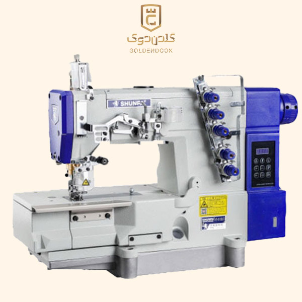 چرخ خیاطی صنعتی میان دوز شونفا مدل H7-01
